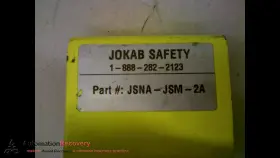 Jsna-jsm-2a Jokab Safety Jsny5a With Attached Part Number See Desc #159519 #3