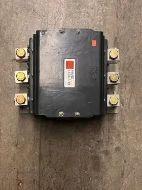5005-5012-11 Joslyn Clark Refurished Ward Leonard 360a 600v Ser.5dp Poles 2no 1nc