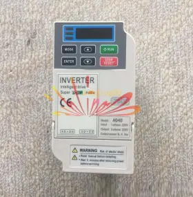 A040 Jscc New 1pcs 0.4kw 220v Variable Frequency Speed Controllers