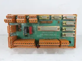 9184-601630 K-tron Rev C Quad Fanout Dsub Unit Board 9184601630 Weidmuller Ktron