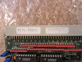 9184-60118-d K-tron 9191-70002 Circuit Board #2