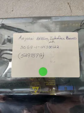 30gg-1-u4300122 Kajaani Used Analog Interface Board #2