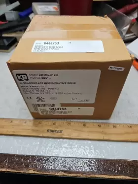 Kbmg212d8831j Kb Electronics Kbmg-212d 8831j / Brand New