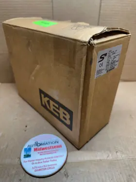 01s4d2e-3002 Keb New Ac Vfd Drive 0-4500rpm 200-240vac 0.46kva Ships Same Busday