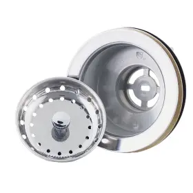 250ssk Keeney 3-1/2 Inch To 4 Stainless Steel Rim And Basket Fixed Post