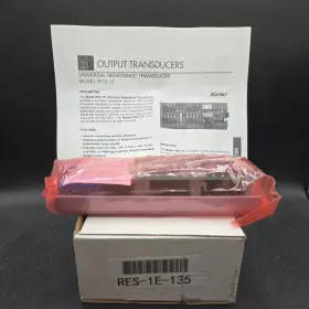 Res-1e-135 Kele & Associates Transducers 135 Ohm Output Universal Nib Bas Controls New In Box