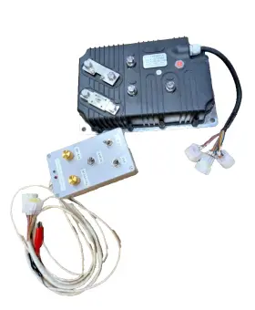 Qskls96601-8080h Kelly Controller 96v 600amp Sine Wave And Test Box
