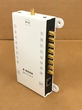 Admx-16-e-110.02 Keonn Technologies Keon 16 Port Multiplexer Working Free Ship Qty #2