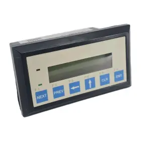 Imc2dc Kep Rtp Dual Ratemeter / Totalizer Ver. 3.00b Kessler-ellis Surplus