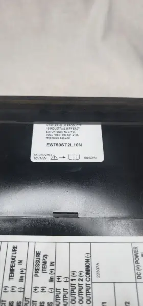 Es750st2l10n Kep St2l10p10etk Control Panel #3