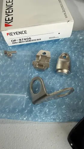 Op-87405 Keyence 874045 Sensor Mounting Bracket Kit Industrial Mount New