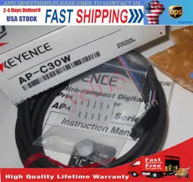 Keyence Ap-c30w 1pc New Pressure Sensor Apc30w Us Free Tax