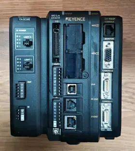 Ca-dc20e Keyence Cv-5502p Mega Digital Image Controller With Great Conditio #2