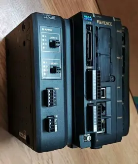 Ca-dc20e Keyence Cv-5502p Mega Digital Image Controller With Great Conditio #3