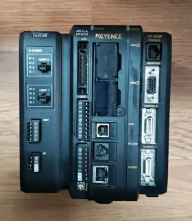 Ca-dc20e Keyence Cv-5502p Mega Digital Image Controller With Great Conditio