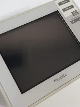 Cv-551 Keyence Machine Vision System Camera Image Sensor Controller Lcd Display #2
