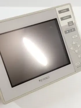 Cv-551 Keyence Machine Vision System Camera Image Sensor Controller Lcd Display #3