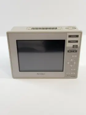 Cv-551 Keyence Machine Vision System Camera Image Sensor Controller Lcd Display