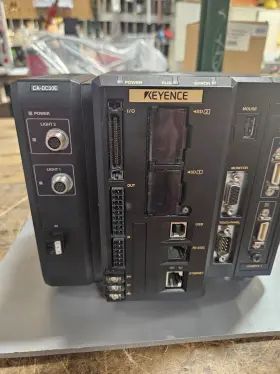 Cv-x202ap Keyence Vision Controller With Ca-dc30e Illumination #cv-x202ap