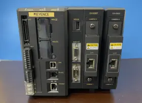 Cv-x292f Keyence Intuitive Vision System Controller With Ca-e800 Module #2