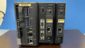 Cv-x292f Keyence Intuitive Vision System Controller With Ca-e800 Module #3