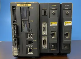 Cv-x292f Keyence Intuitive Vision System Controller With Ca-e800 Module