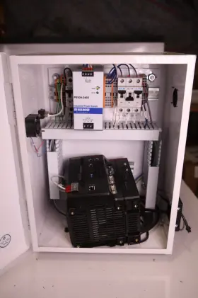 Cv-x322f Keyence Machine Vision System Camera Controller With Case Additional
