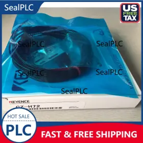 Cz-h72 Keyence One New Czh72 Fiber Optic Sensor Us Free Tax