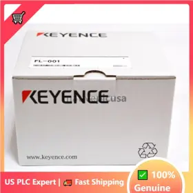 Keyence Fl-001 New Fl001 Guide Pulse Type Level Sensor Amplifier Unit In Box