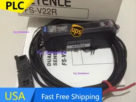 Fs-v22r Keyence 1pc Fiber Optic Sensor New Free Shipping Fsv22r