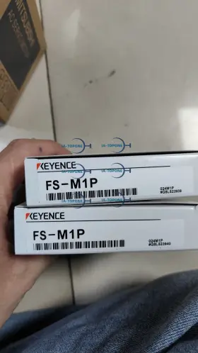 Fs-m1p Keyence Fsm1p 1pc Brand New Sealed Us Free Tax Warranty