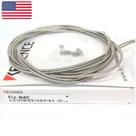 Fu-84c Keyence Fu84c One Brand New Digital Fiber Optic Sensor Original -us Stock
