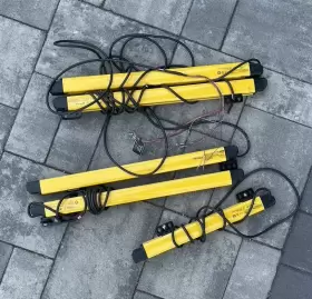 Gl-r36h-t Keyence Gl-r28h Safety Light Curtain Lot - Gl-r36h-r Gl-r20hr Gl-rp5pm
