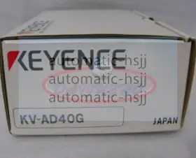 Kv-ad40g Keyence 1pc New Programmable Controllers