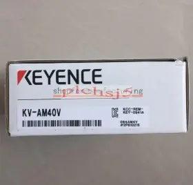 Kv-am40v Keyence 1pcs New Plc Module