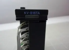 Kv-b16ta Keyence Npn Transistor Output Unit T15454 #2