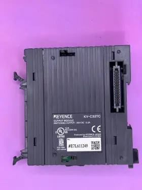 Kv-c32tc Keyence Used Output Module
