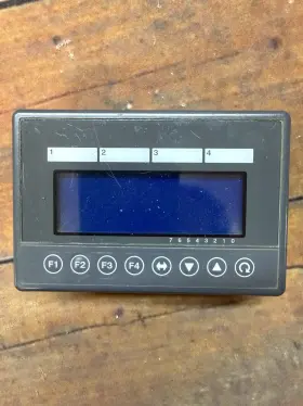 Kv-d20 Keyence Operator Interface Display Hmi Panel Kv Series Plc