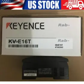 Kv-e16t Keyence 1pc Programmable Controller New Fast Shipping Kve16t