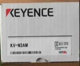Kv-n3am Keyence One Brand New Analog Input Output Unit
