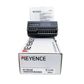 Kv-rc4ad Keyence New In Box Plc Module
