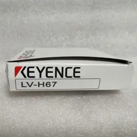 Lv-h67 Keyence 1pc Laser Sensor New In Box