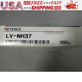 Lv-nh37 Keyence 1pc Laser Sensor Lvnh37 New In Box Us Free Tax