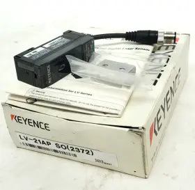 Keyence Lv21apso2372 New In Box Lv-21 Ap So 2372 Laser Sensor Amplifier Hr