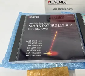 Mb-h2d3-dvd Keyence Mint Condition Marking Builder 2 - All 3-axis Activated Exte