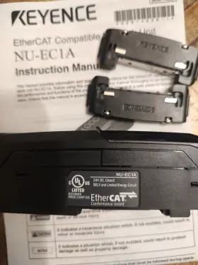 Nu-ec1a Keyence With 2 End Plates #2