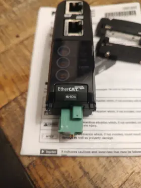 Nu-ec1a Keyence With 2 End Plates #3