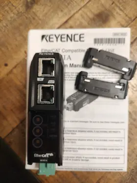 Nu-ec1a Keyence With 2 End Plates