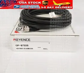 Op-87225 Keyence 1pc New Op87225 Connecting Cable Expedited Shipping