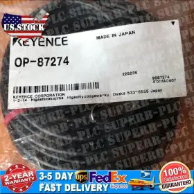 Op-87274 Keyence Connector Cable One New Op87274 Free Shipping